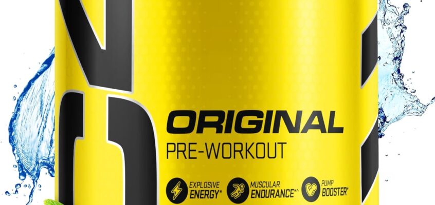 C4 Pre-Workout